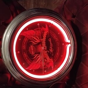 Harley Davidson Clock
